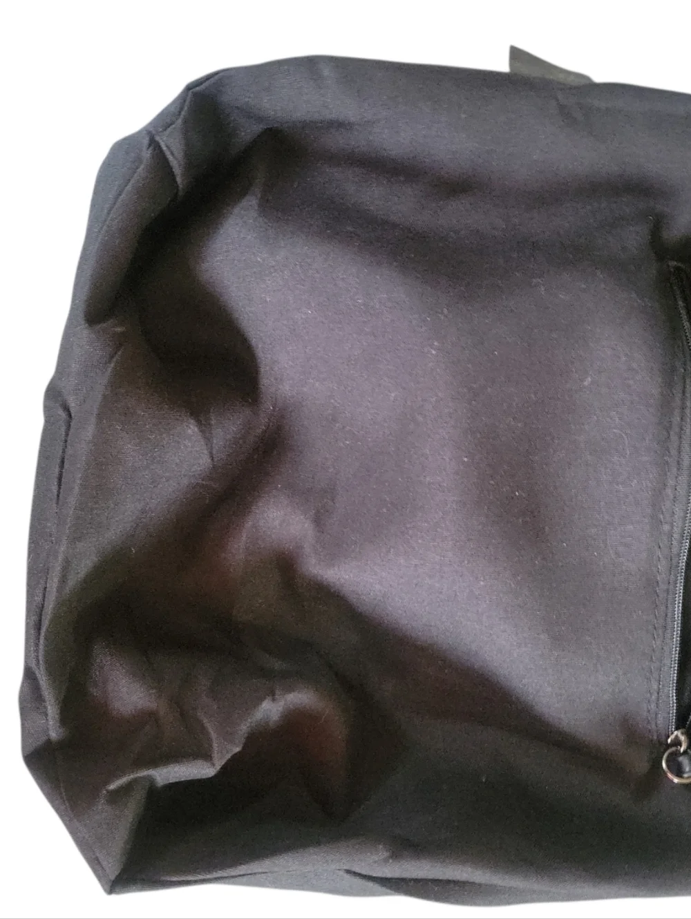 Botkier NY Black Mini Trigger Nylon and Faux Leather Top-Handle  Backpack